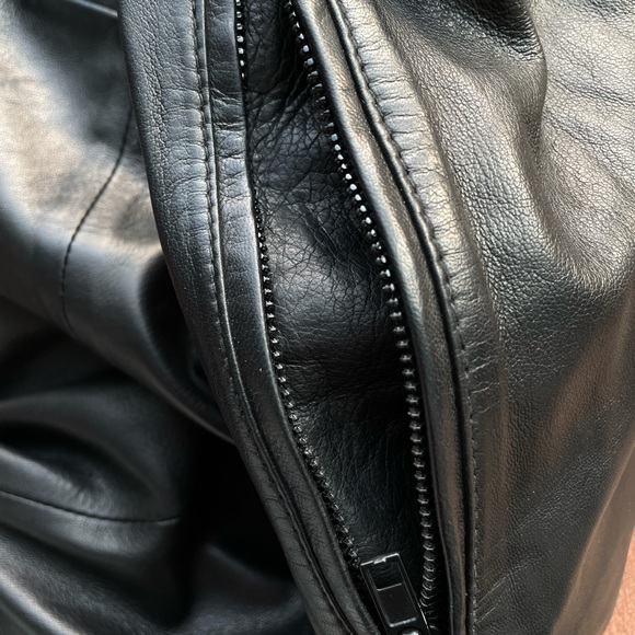 JUUN.J real leather pants - Picture 5 of 6